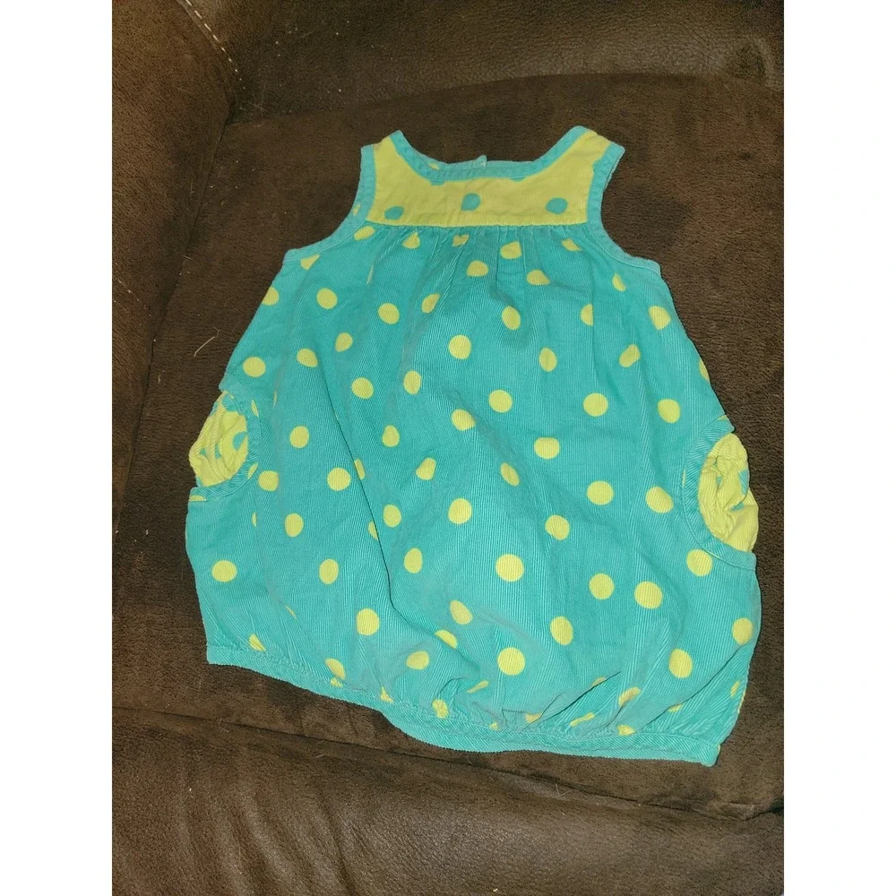 Gymboree color happy polka dot dress‎ size 18 24 months